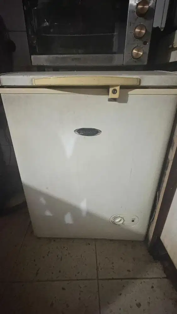 freezer Frigigate nego sampe jadi