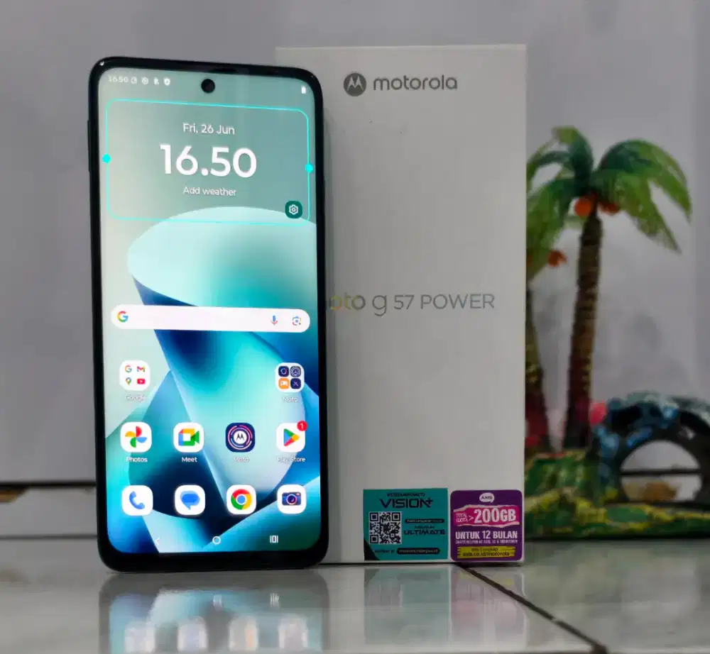MOTO G 57 POWER 5G || 8/128 || SECOND / BEKAS