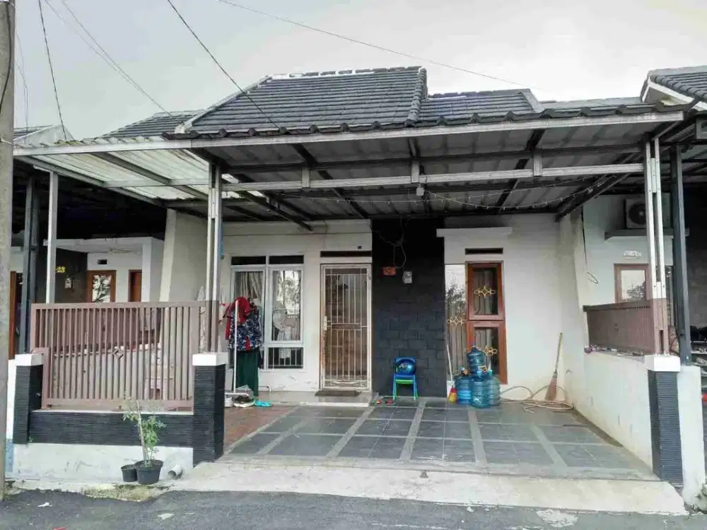 rumah luas 81m di komplek pesona ciganitri bojongsoang bandung
