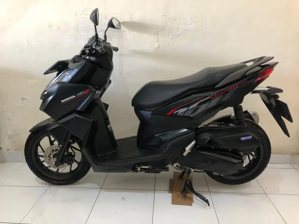 Honda Vario 160 CBS Th.2025 Black!!