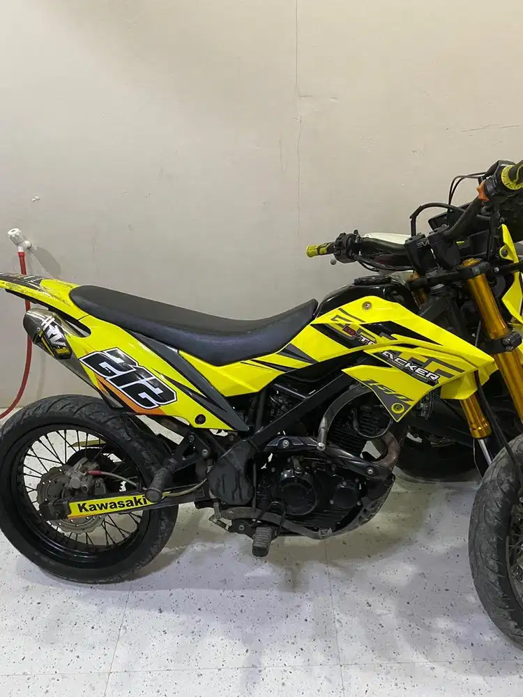 Klx D'trackter 150 cc kawasaki