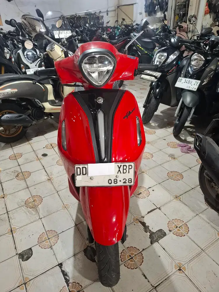 Yamaha Filano 2023 merah