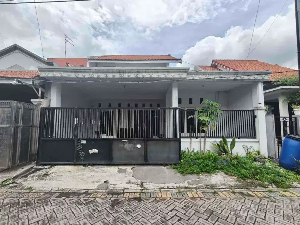 Dijual Rumah Rungkut Barata dekat Pondok Tjandra