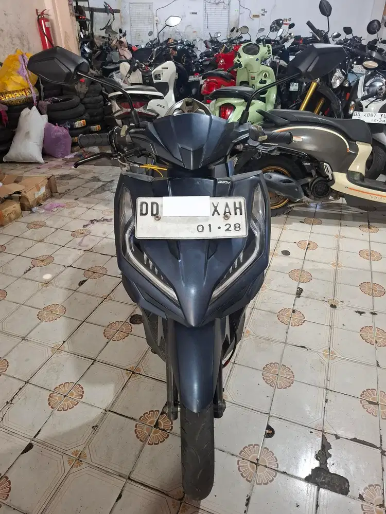 Honda Vario 125cc 2022 biru