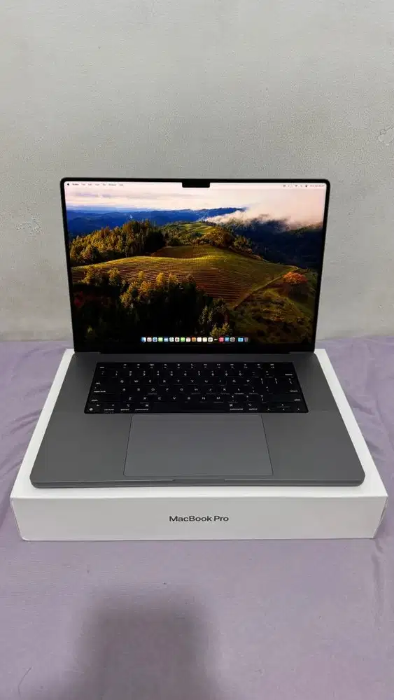 Macbook Pro 16 Inch M1 Pro 2021 32gb/1tb Fullset