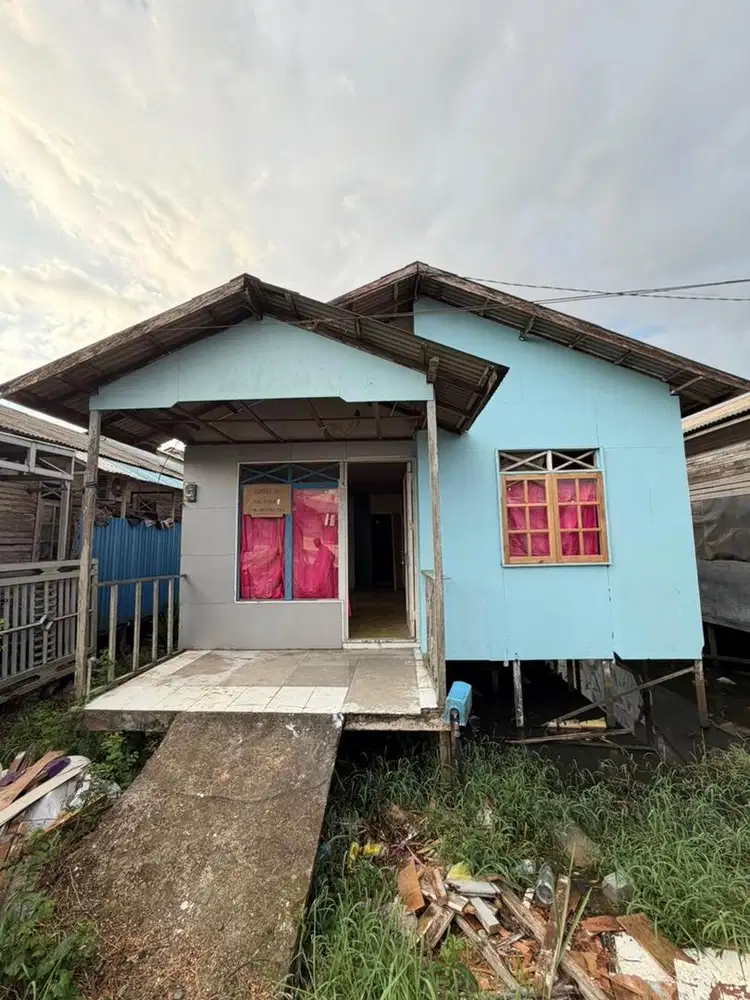 Rumah di Sungai Andai Banjarmasin