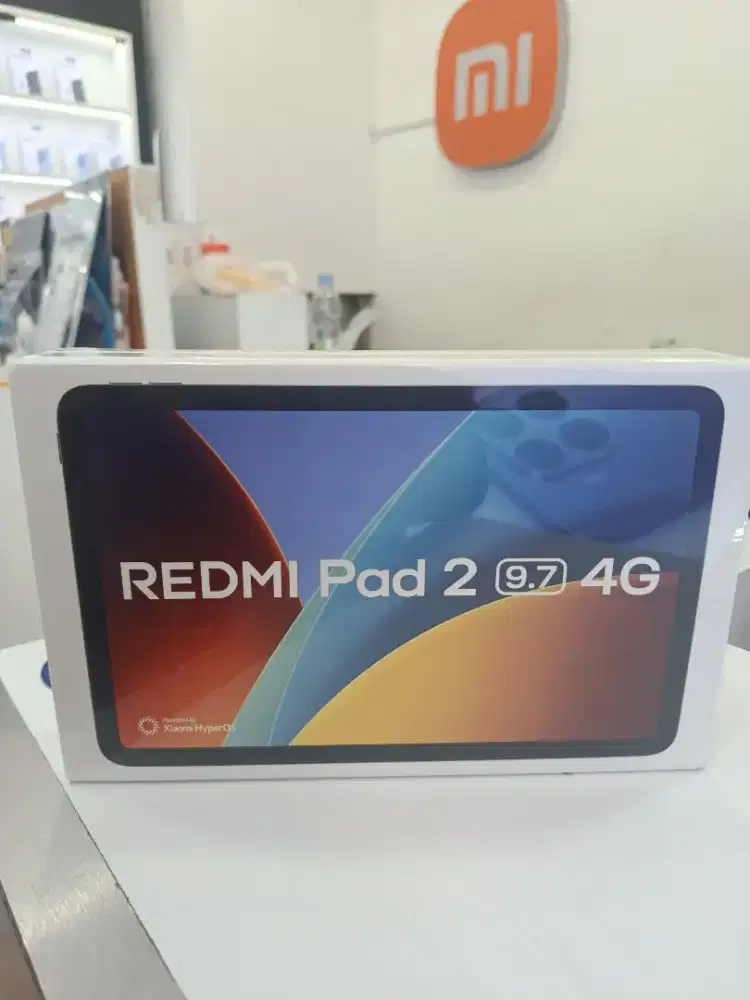 Redmi Pad 2 9.7 4+4/128 Bisa SIMCARD