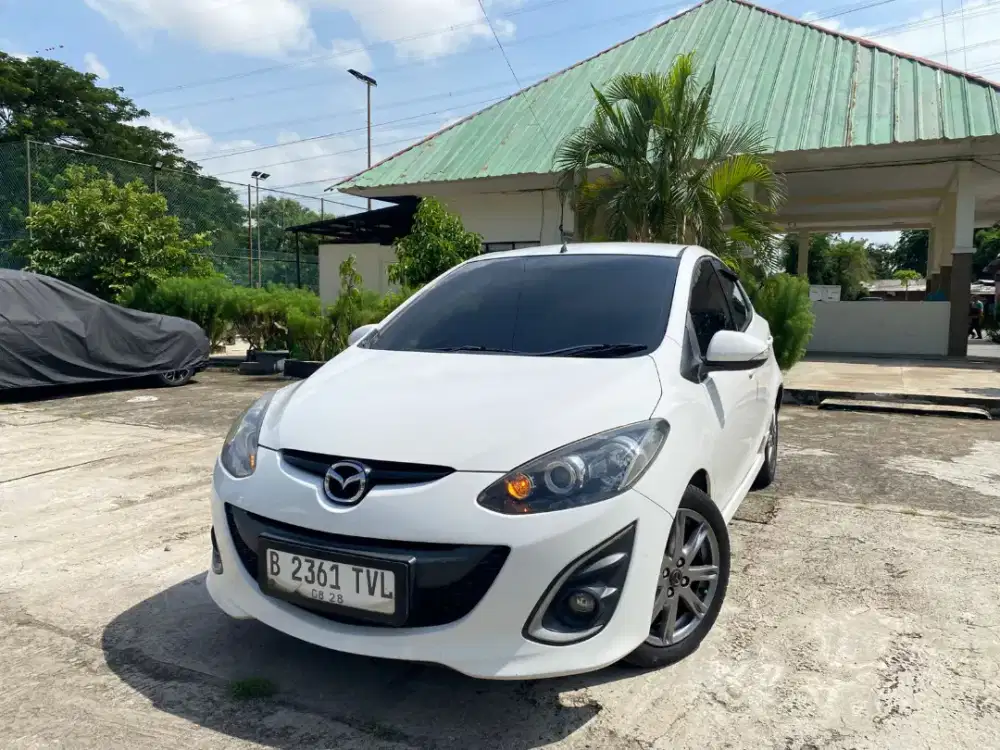 MAZDA 2R MANUAL 2013 TERMURAH LOW KM