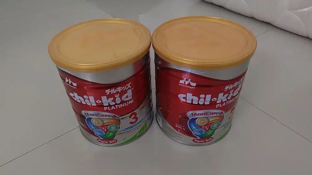 Susu Morinaga Chil Kid Platinum 3