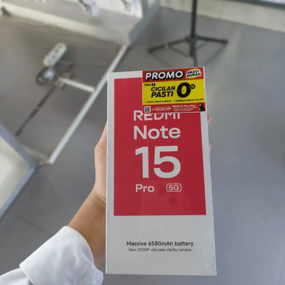 REDMI NOTE 15 PRO 12/512GB.