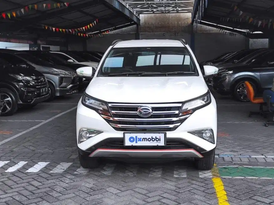 Daihatsu
Terios 1.5 R IDS Bensin-AT
Automatic-2021