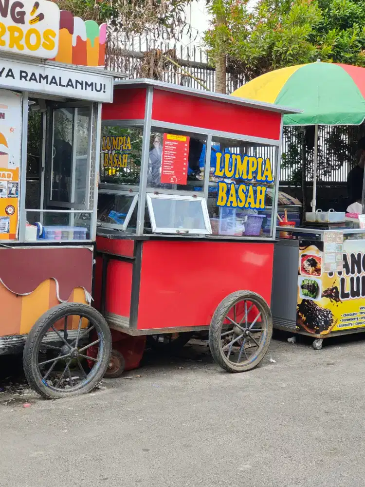 Lowongan JAKARTA Lumpia Basah Mangkal