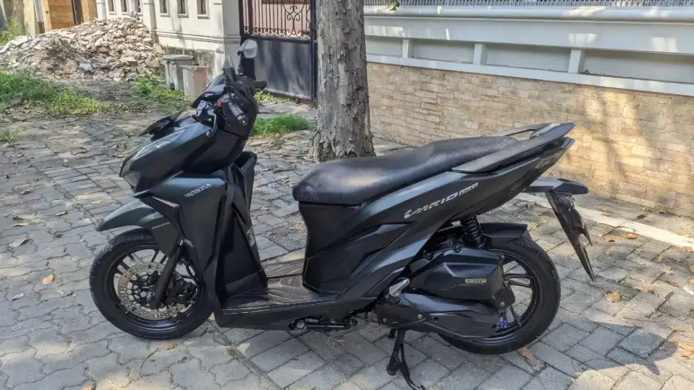 Vario 150cc 2019 Hitam Doff Mesin Sae