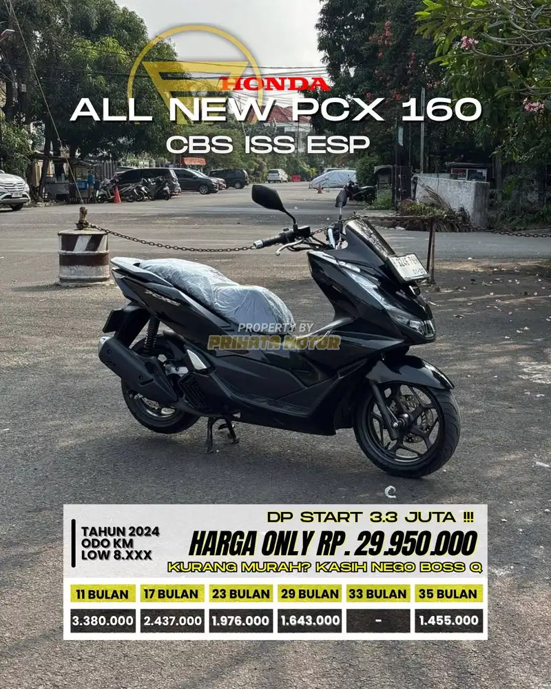 HONDA ALL NEW PCX 160 CBS 2024