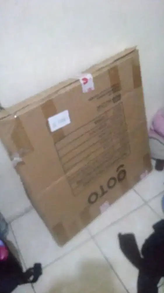 Meja lipet dagang