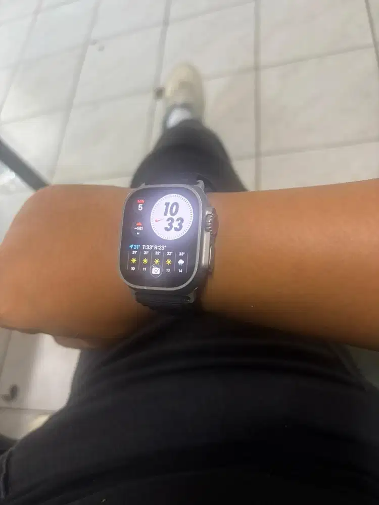 Apple watch ultra 1