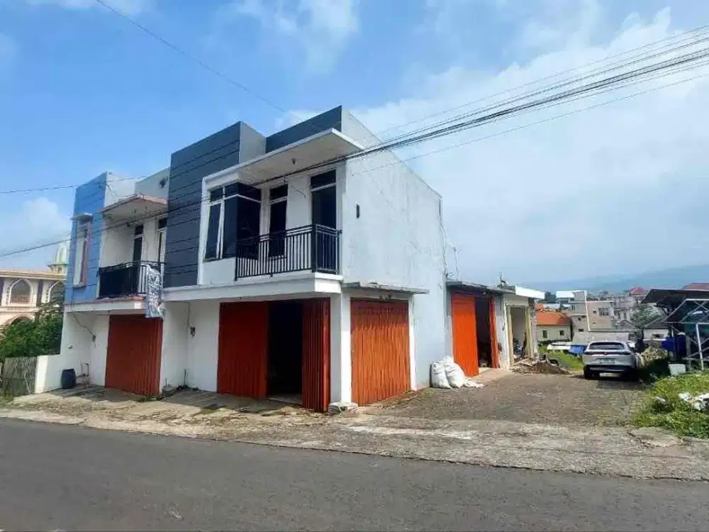 Tanah SHM Siap Bangun View Pegunungan dekat Wisata