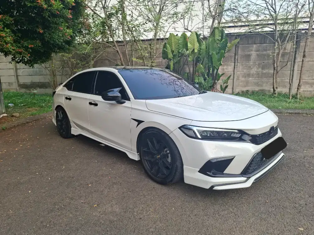 Sale Honda civic RS turbo thn 2023 matic low km sangat terawat