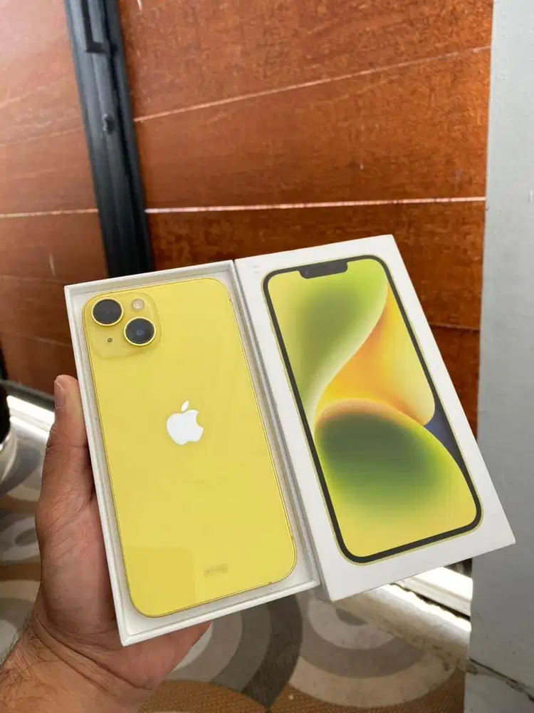 Iphone 14 128gb ibox yellow