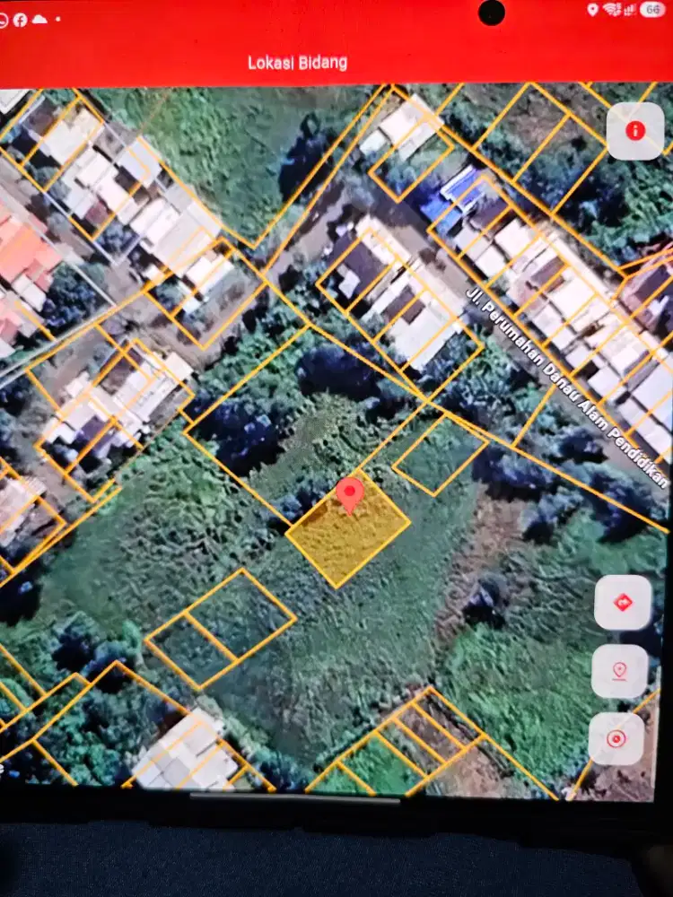 Tanah Mawang Gowa Investasi SHM 299m²