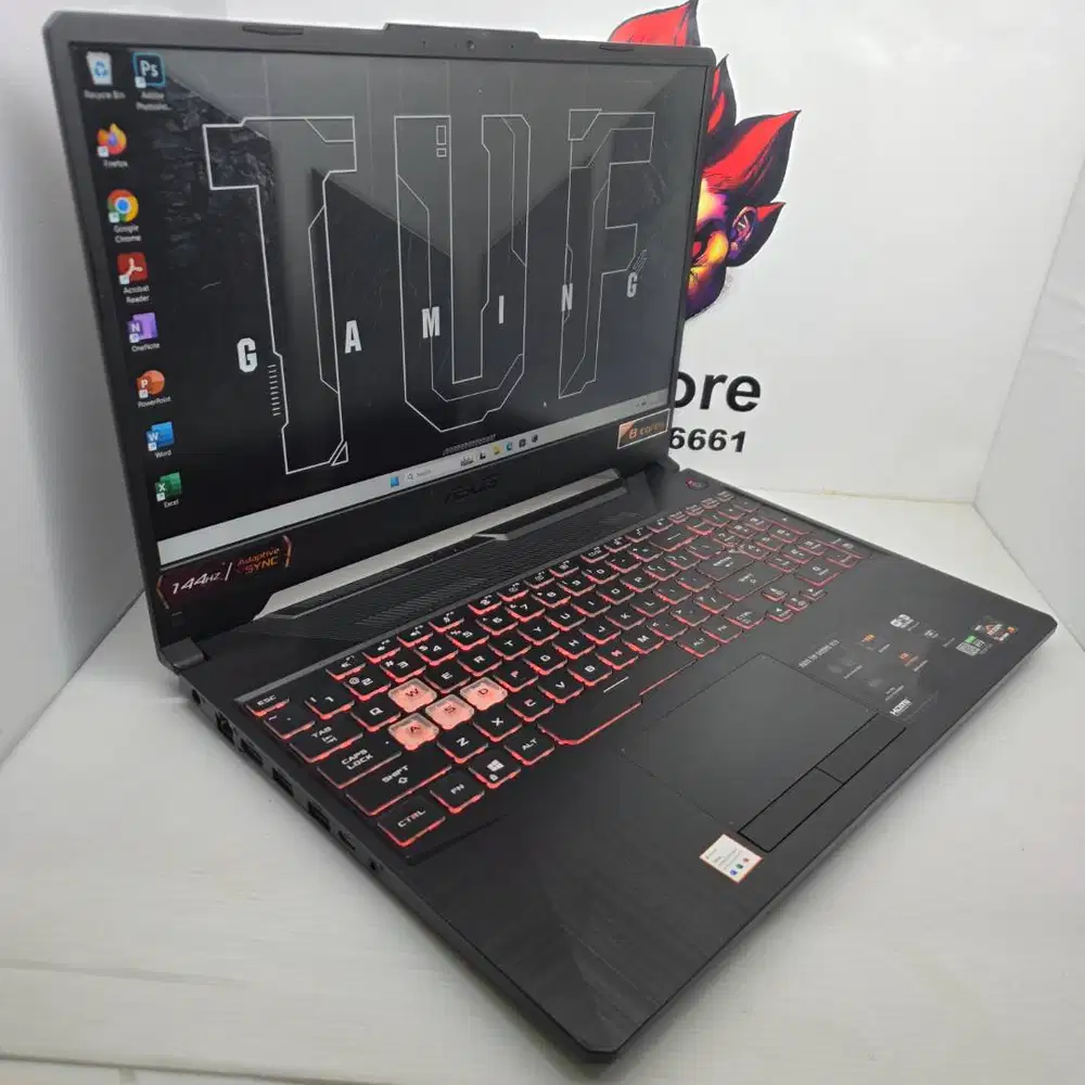 SIAP COD MULUS : Asus TUF A15 Ryzen 7-4 8/512 RTX 3050 4GB