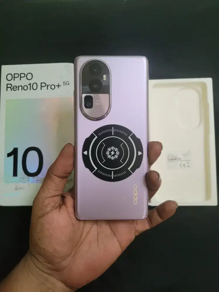 Oppo Reno 10 Pro Plus 12/256gb Fullset Original Mulus no Minus 4,85jt