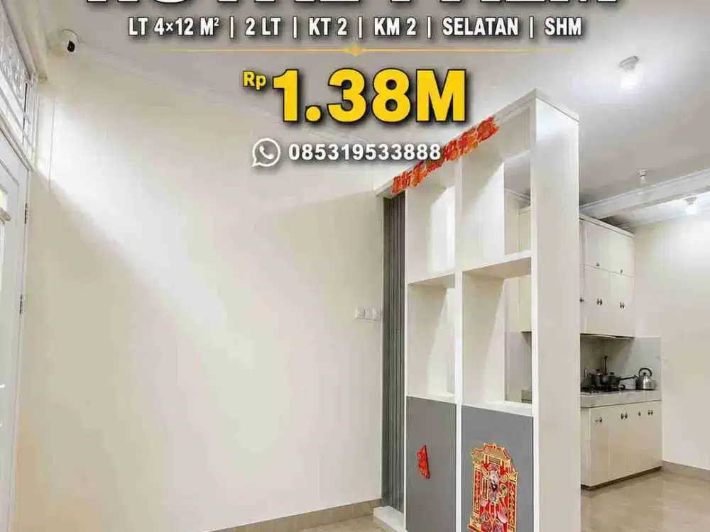 Wilson Rumah full furnish cluster royal palm