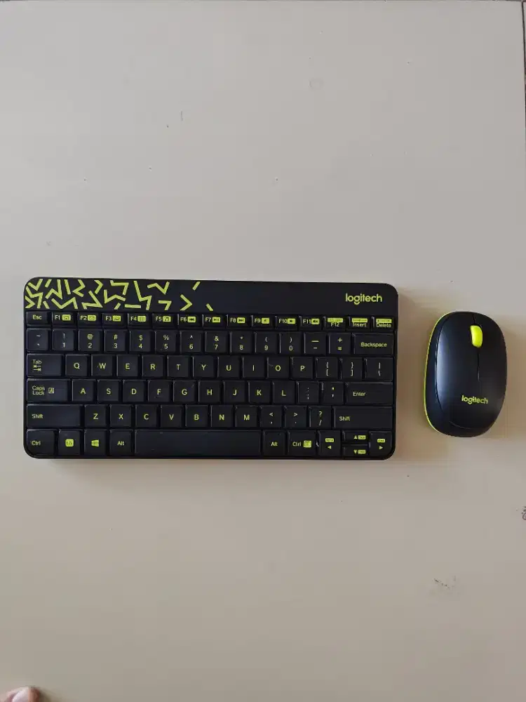Keyboard Logitech MK240 Nano Second