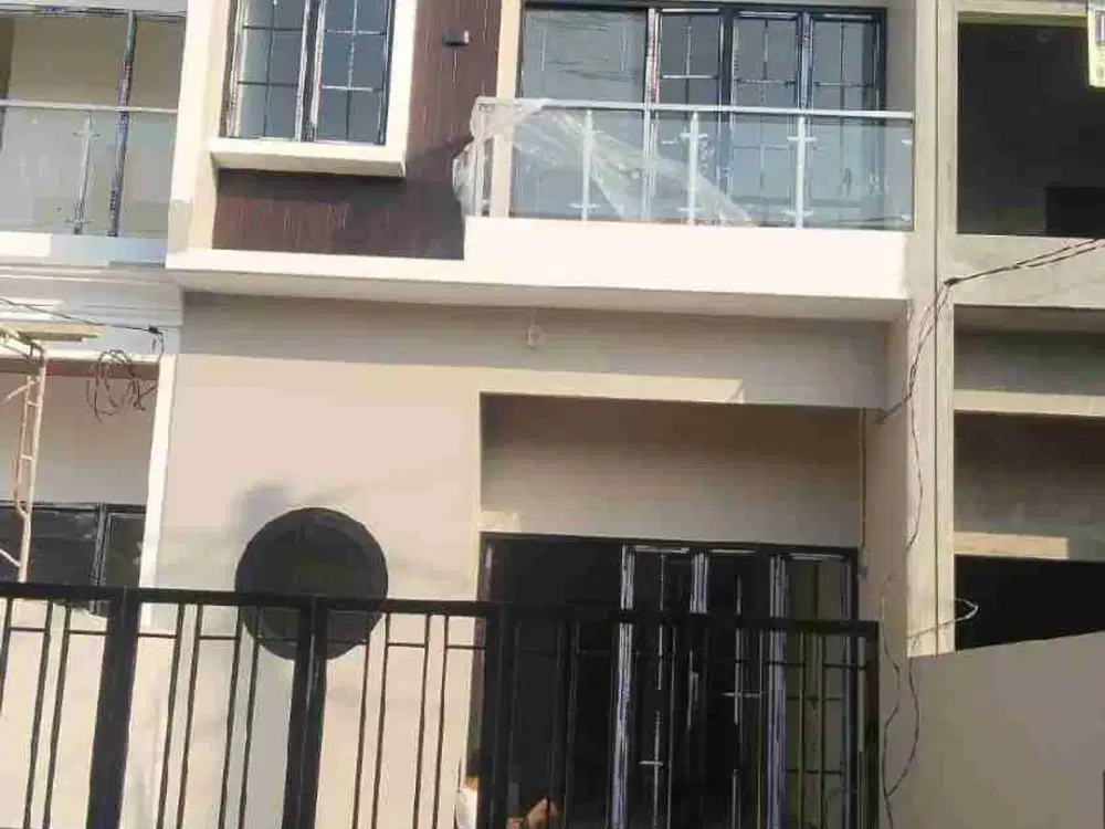 Rumah baru 1 unit lagi di perumnas 1 kranji Jakasampurna, bekasi barat