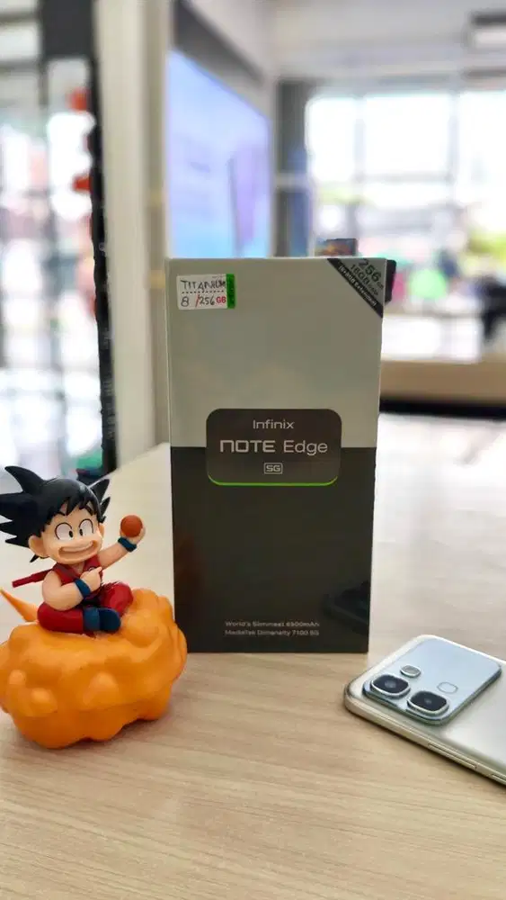READY INFINIX NOTE EDGE 5G+ 8/256