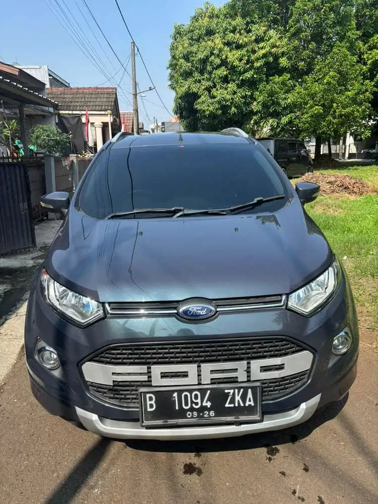 Ford Eco Sport 2016 Bensin