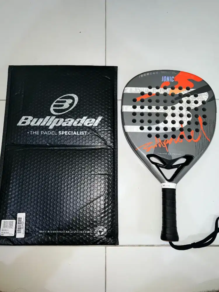 RAKET PADEL BULLPADEL IONIC POWER 2025