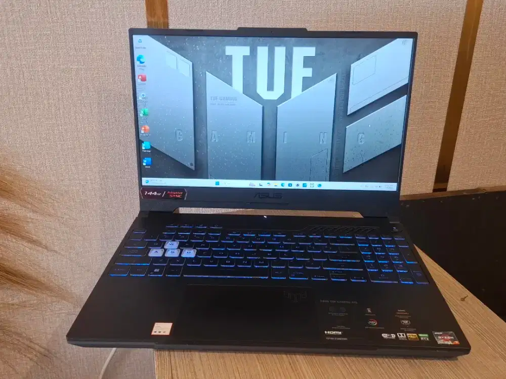 Jual Laptop Asus Tuf Gaming A15, Amd Ryzen 7 6800H,RTX 3050,Ram16/512