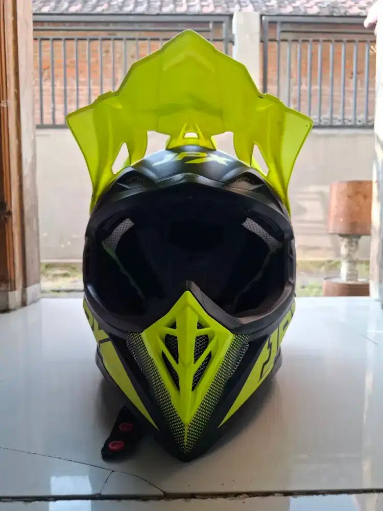 Helm Jpx Full Face X23 Chronos Black Doff