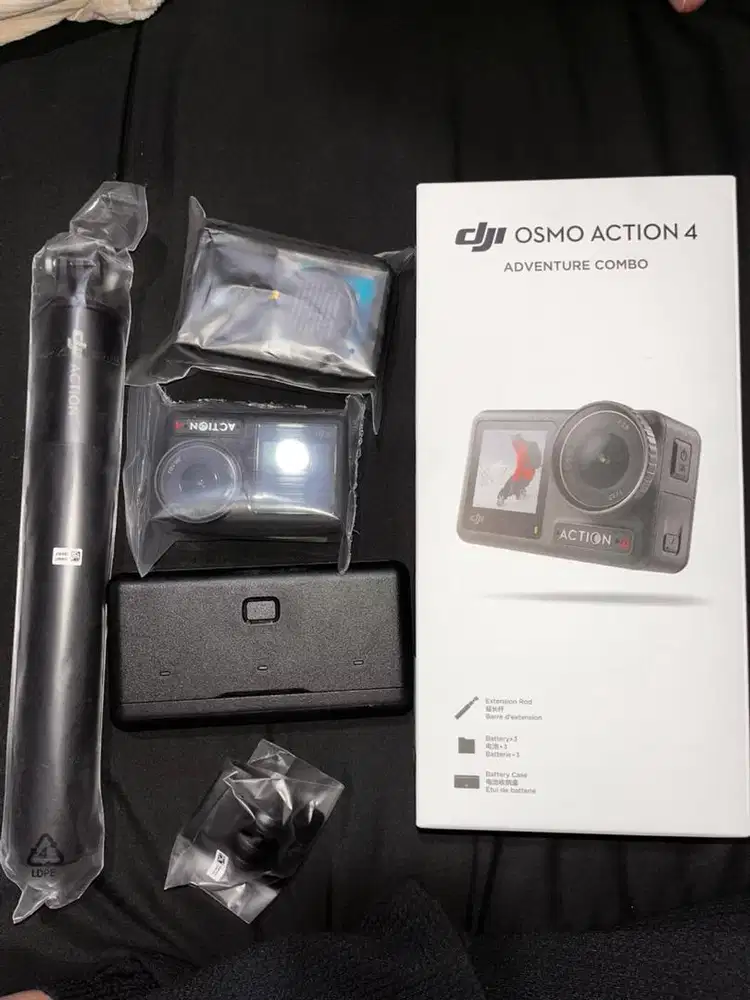 Dji action 4 adventure combo