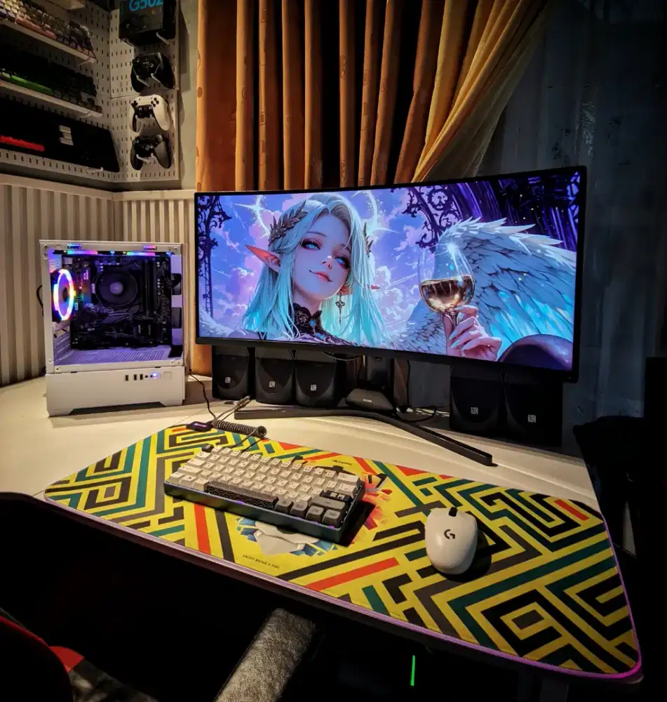 pc gaming + editing murah | ryzen series + ram 16gb
