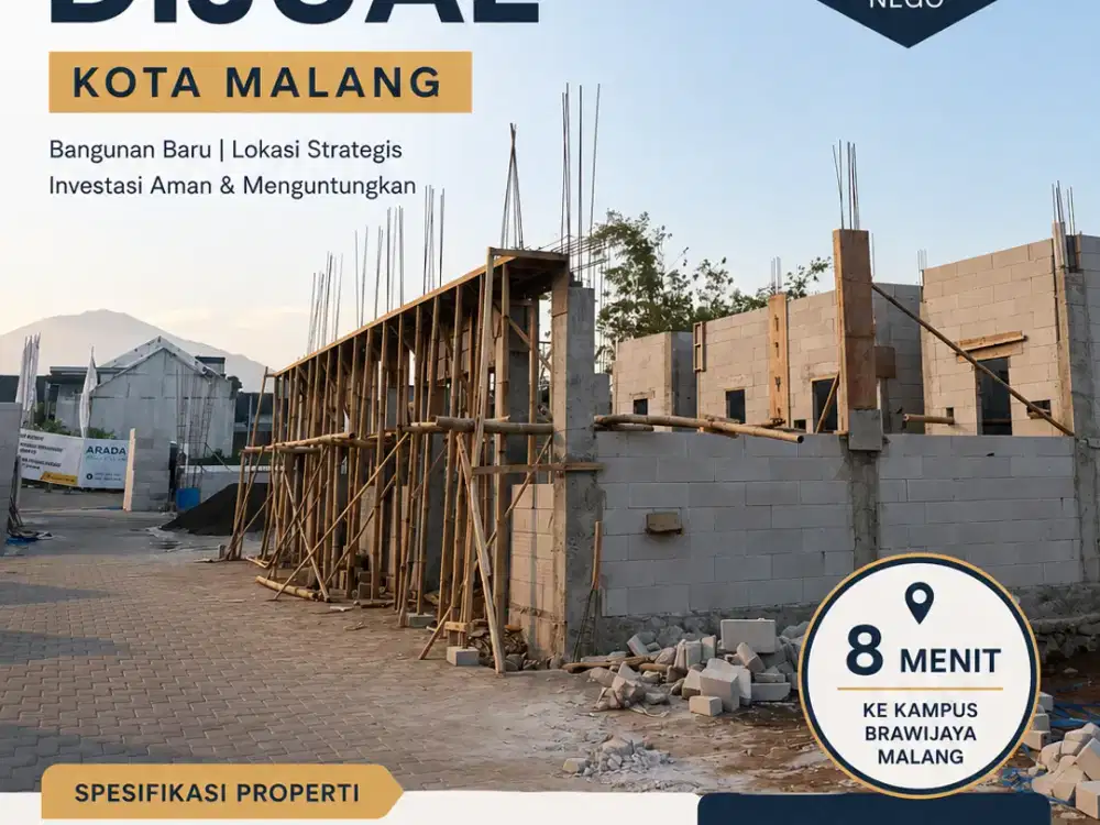 Dijual Kost Merjosari Malang Dekat Kampus UNISMA