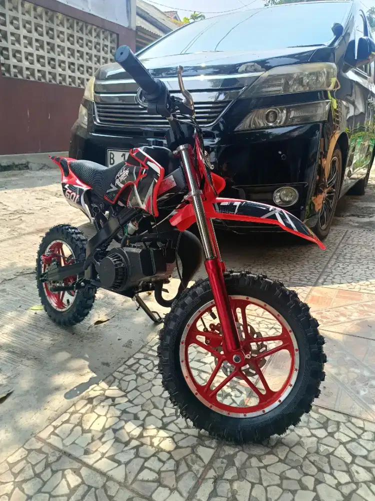 Motor Mini Trail Anak Matic 2 tak