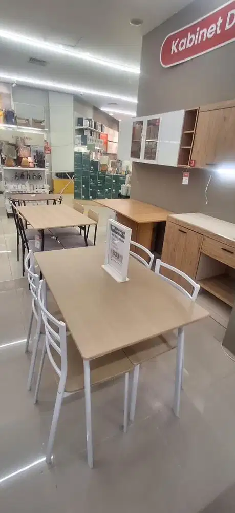 SET MEJA MAKAN TERMURAH