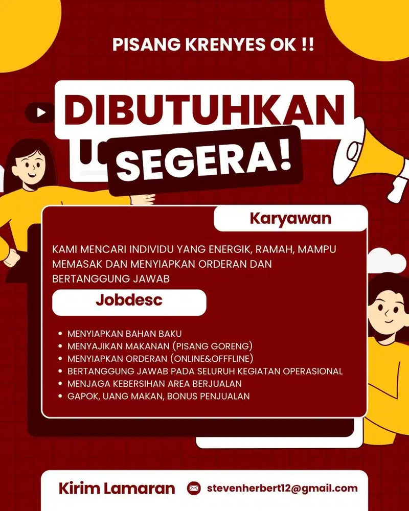 Lowongan Pekerjaan