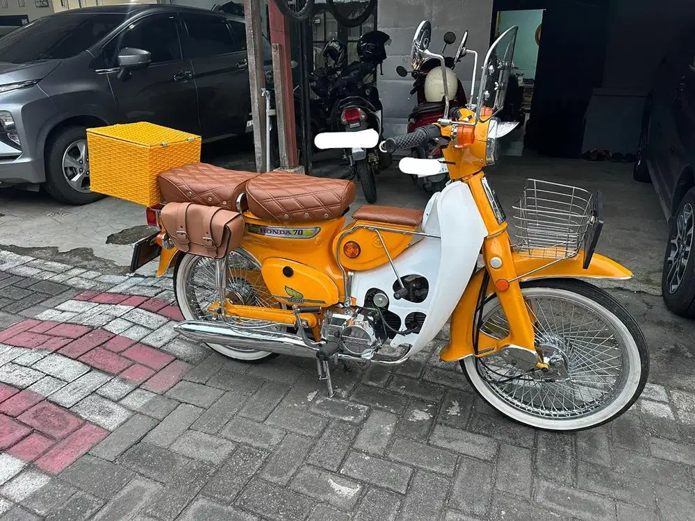 Di jual cepat C70 modifikasi
