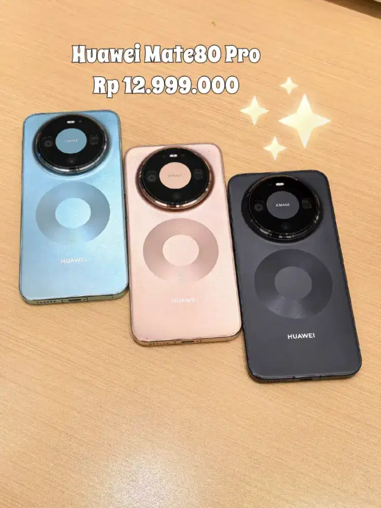Huawei Mate80 Pro ram 16/512 gb 13jt an sajaa