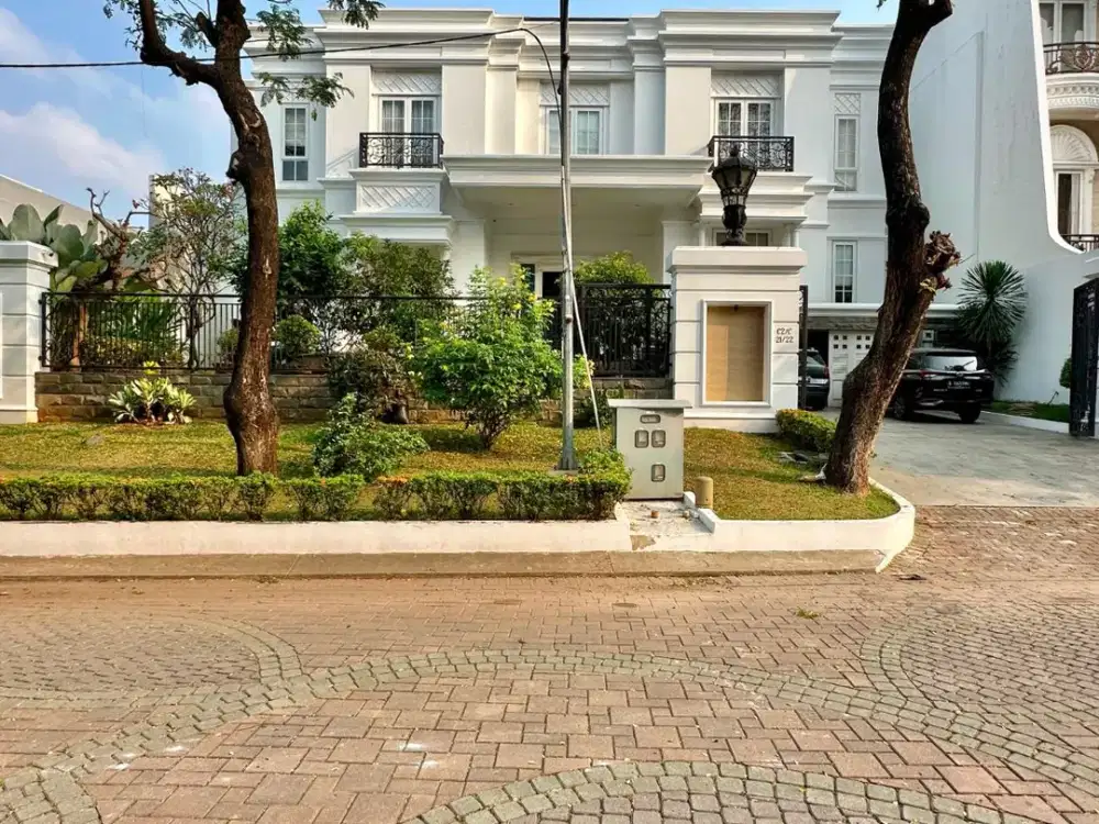 FOR SALE ANCOL - MARINA  JAKARTA UTARA LUXURY MODERN CLASSIC DALAM CLUSTER, ONE GATE