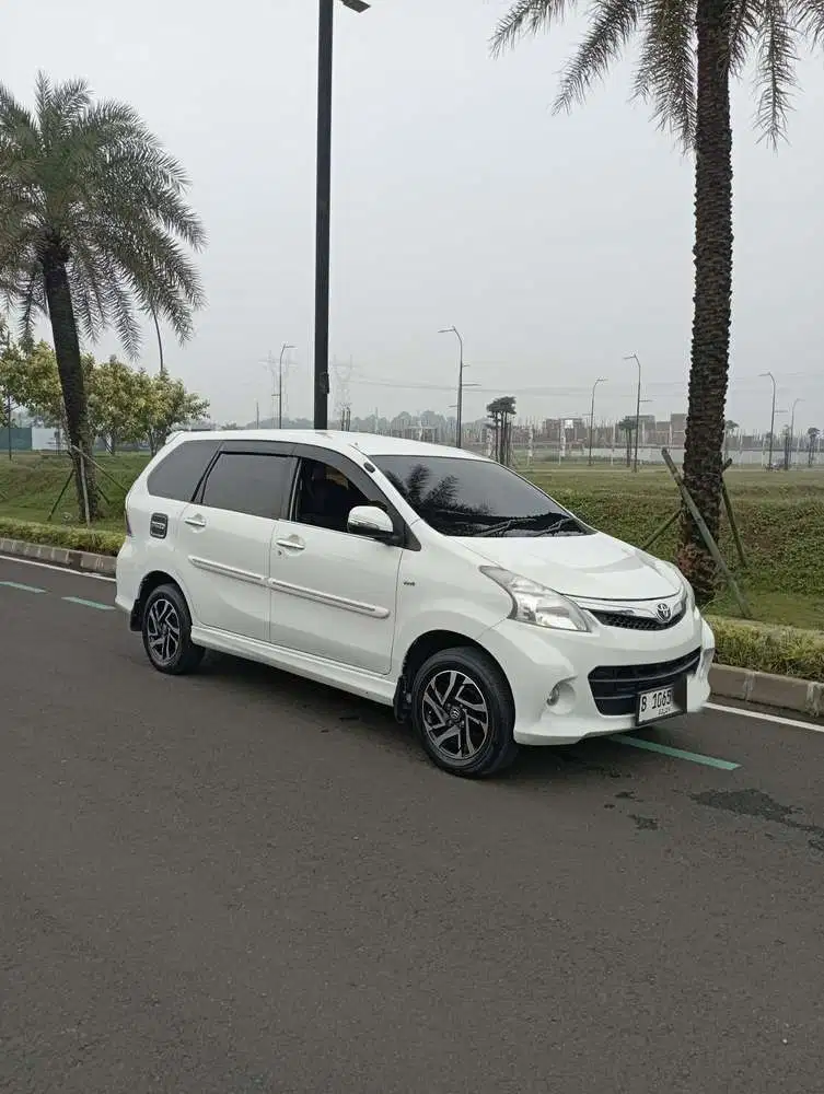 Toyota Avanza 2014 Bensin