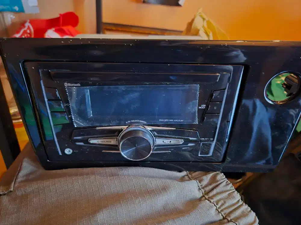 Head Unit JVC Original Honda Brio Satya