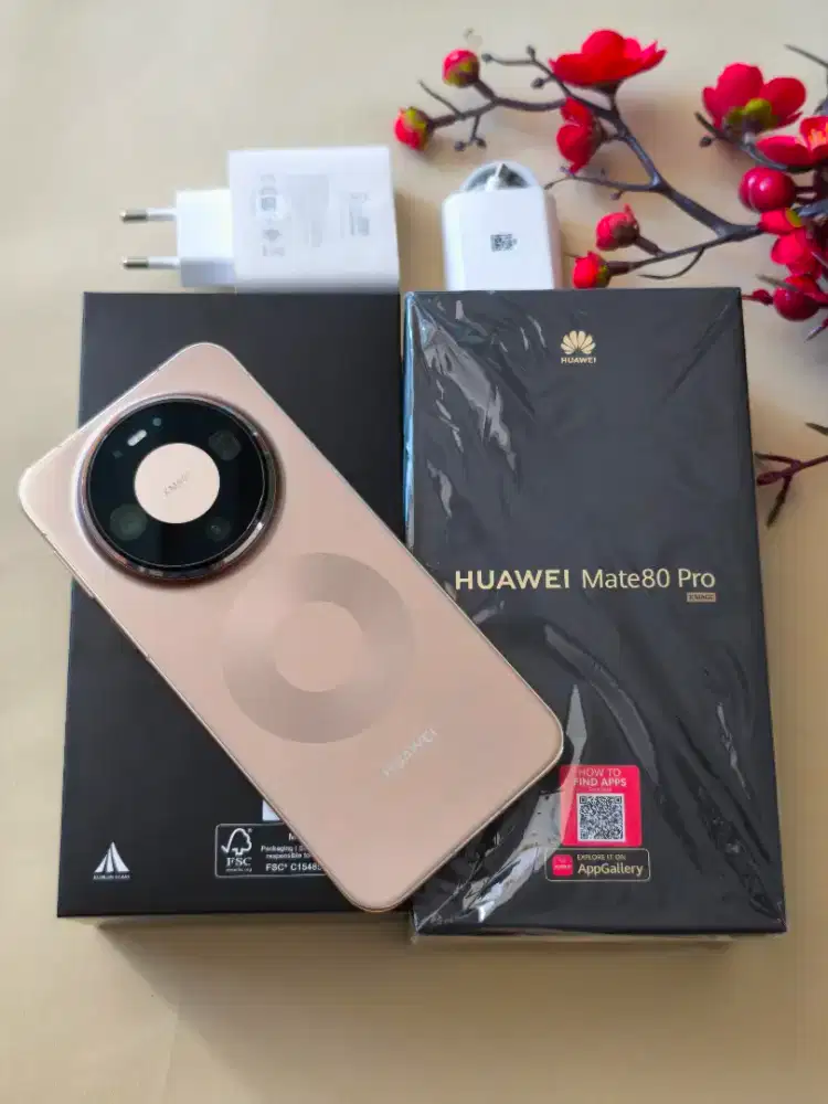 Huawei mate 80 pro 16/512 second like new