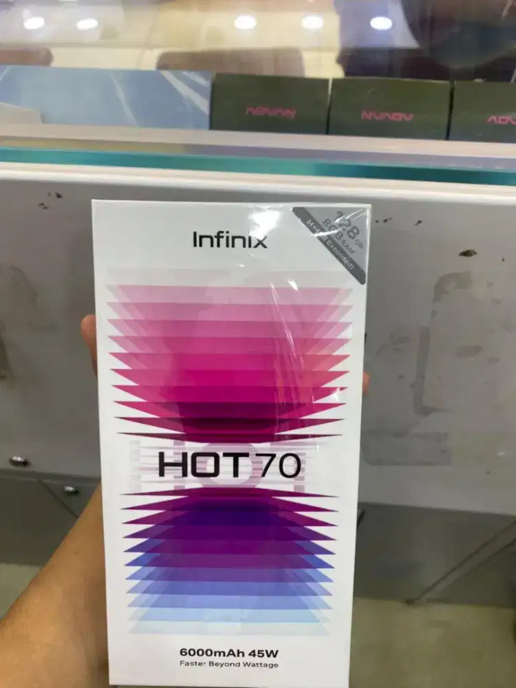 Infinix HOT70 Blue 8/128GB
