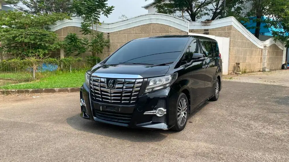 Toyota Alphard SC 2018