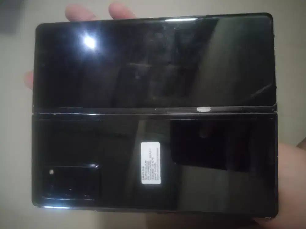 Jual cepat Samsung ford 2 ram 12gb minus luar depan hijau