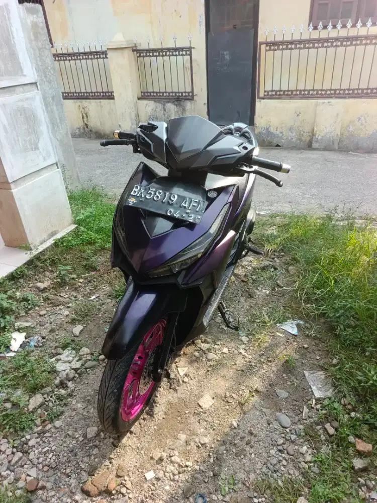 Vario led old ss lengkap PP mati